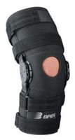 RoadRunner ROM Hinged Knee Support, NEO Wraparound w/ open back & post op hinge XL