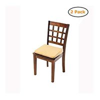 Seat Riser Velour Cover Standard Foam - Size -16X13X3 - Tan - Pack of 2