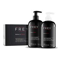 FREY Concentrated Clothes Detergent, Fabric Conditioner and Fabric Sheets Complete Package (Cedarwood Bold Fragrance)