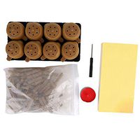 Moxibustion Moxa Device, Moxibustion Set Jar With Wild Wormwood Rolls Produce Deeper Heat For For Pain Care, Household Fumigation Moxibustion Instrument