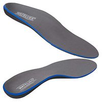 Inserts Insoles Arch Support Non-slip Orthotic Insoles for Plantar Fasciitis Flat Feet Relieve Pain(darkGray/38)