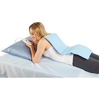 Thera-Med Electric Heating Pad and Moist Heating Pad with Auto Shut Off, 12” x 24” - Heat Pad for Back Pain, Neck Pain, Body Pain
