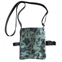 Hcwlxjy Urinary Incontinence Catheter Bag Ostomy Bag Holder Bladder Ostomy Elderly Drainage Bag Care Package with Adjustable Shoulder Strap for Home,Travel,Wheelchair,Bed,Patterncolor,1000ml