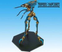 Wings of Glory Tripods & Triplanes MK IV Cuttlefish Tripod Pack Expansion