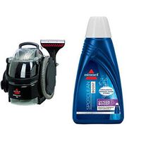 Bissell 3624 SpotClean Professional Portable Carpet Cleaner - Corded and BISSELL OXYgen BOOST Portable Machine Formula, 32 ounces, 0801 Bundle