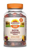 Sundown Biotin 1000 mcg, 130 Gummies