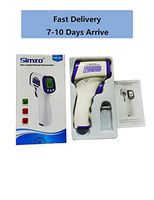 Non-Contact Infrared Forehead Thermometer Digital Accurate Portable Body Thermometer Gun with LCD Display Temperature Gun for Baby, Adults and Surface of Objects