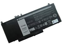 TYJYUN R0TMP FDX8T WTG3T Laptop Battery 7.6V 62Wh Compatible with Dell Latitude E5450 E5550 E5570 Series Notebook