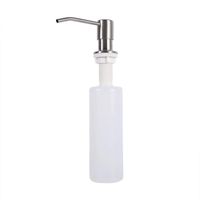 Under 5 | 300ML Countertop Liquid Hand Pump Replacement Kitchen Sink Soap Dispenser