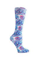 Cutieful Therapeutic Graduated 8-15 mmHg Compression Socks - Surf's Up
