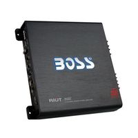 Boss R4002 800w 2 Ch Riot Series Car Audio Amplifier Amp 2 Channel 800 Watt
