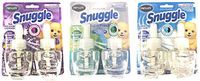 Renuzit Snuggle Scented Oil Refill Plugin Air Freshener Variety Pack, Relaxing Lavender, Superfresh Original and Linen Escape, 1.34 fl. oz. (Bundle: 3 Items) - 6 Total Refills