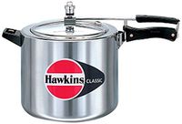 Hawkins CL10 Classic Aluminum Pressure Cooker, 10-Liter, Silver