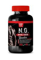 Stamina Supplement for Men - N.O. - Nitric Oxide Booster - l arginine Extra Strength - 1 Bottle 90 Capsules