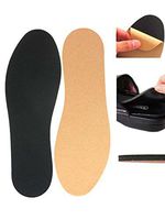 Insoles That Stick and Absorb Sweat and Always Stay in Place for Sandals, High Heels, Mules, Flip Flops (Women's 7-7.5, Men's 6(235mm))