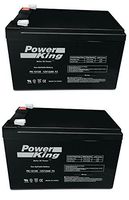 12V 12AH F2 SLA AGM DEEP-Cycle Rechargeable Battery - 2 Pack Brand Product Beiter DC Power