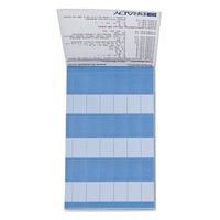 Brady PWS-PK-14, Vinyl Self-Laminating Wire Marker Book, 4 Packs of 10 pcs