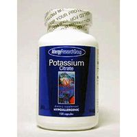 Allergy Research Group POTASSIUM CITRATE, CAPS 120