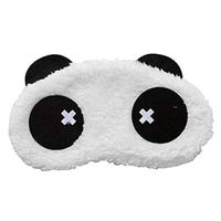 ACTLATI Plush Animal Eye Mask Cute Panda Sleep Blindfold Cover for Kids Girls
