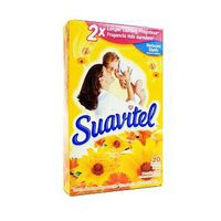 Suavitel Aroma De Sol Fabric Sftnr 20Sht - (Pack of 6)