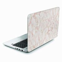 Skinit Decal Laptop Skin for Envy TouchSmart 15.6in - Officially Licensed Originally Designed Rose Gold Marble Design