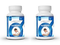 FertilHerb®+ for Men Fertility Supplement (2-Pack, 2-Month Supply)| Doctor Recommended, All Natural, Antioxidants, Herbal Fertility Formula & Multivitamin for Men, 30 Servings Per Bottle