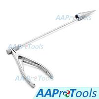 AAProTools McGivney Ligators 7" Working Length Offset Handle with Loading Cone | AAPro