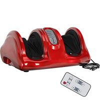 HomGarden Electric Foot Calf Leg Massager Shiatsu Kneading Rolling Vibration Relaxation Massager Machine