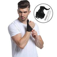Thumb Splint Breathable Thumb Spica Wrist Support Brace for De Quervains Tenosynovitis, Arthritis, Tendonitis, Trigger Thumb Immobilizer Fits Men Women Left and Right Hand