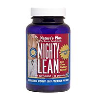 NaturesPlus Mighty Lean - 100 mg Garcinia Cambogia, 90 Capsules - Ephedra-Free Weight Loss Support Supplement with Rhodiola, Eleuthero, Korean Ginseng - Gluten-Free - 30 Servings