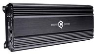 SoundQubed S1-2250.1 2300W RMS Single-Channel (Monoblock) Class D Car Audio Amplifier with Remote Gain Control
