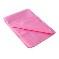 HealthAndYoga(TM) Baby Waterproof Sheet - Soft and Fast Dry - High Soak Capacity - Durable and Lightweight - Hypoallergenic (Pink-Small)