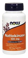 NOW® Nattokinase, 100 mg, 120 Veg Caps