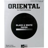 Oriental Seagull VC RC-II Black & White Variable Contrast (RC) Resin Coated RPF Glossy Paper 5x7" - 100 Sheets