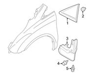 Ford DT1Z-17K709-AA - Cover Mirror Housing