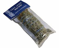 Large 5" Lavender and Sage Spirit Smudge Stick Cleansing Ritual Herbs