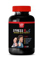 Sleep Sleeping aid - Stress B with C Natural Relief Formula for Adults - Mood Support - Anxiety Relief - Passion Flower Capsules 1000mg - 1 Bottle (90 Tabs)
