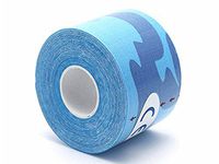 Mounchain Cotton Elastic Kinesiology Therapeutic Sports Tape, Professional Sports Muscle Tape for Athletes