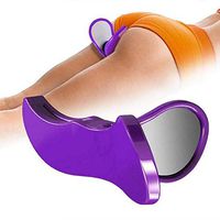 LFLZCP Pelvic Floor,Beautiful Hip Clip Pelvic Floor Muscle Super Kegel Exerciser Beautiful Buttocks Tightening Bladder (Color : Purple)