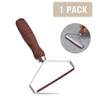 OUTERDO Portable Lint Remover - Clothes Fuzz Shaver - Restores Your Clothes and Fabrics Lint - Reusable Double Sided Lint Remover Travel Brush for Removing Lint Dust in Clothes and Furniture.