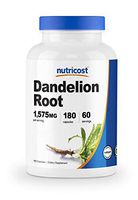 Nutricost Dandelion Root 525mg (180 Capsules) - 1575mg Serving, Non-GMO, Gluten Free