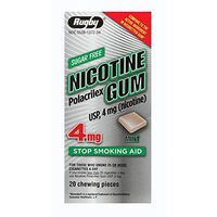 Nicotine Gum 4 MG RFL Mint*Rug Size: 20