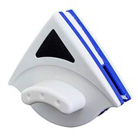 Thick Window Glass Cleaner Wiper Double-Sided Surface Brushes Cleaning Magnetic Glass Cleaning Brush (Size:3-8mm/5-12mm) (Color : for Single-Layer 3-8mm Thick Glass)