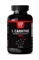 l carnitine Tartrate 500mg - Carnitine 500mg - Energy Booster (1 Bottle - 30 Tablets)