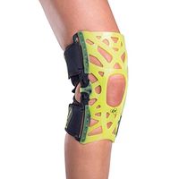 DonJoy Performance WEBTECH Knee Support Brace with Compression Undersleeve: Slime Green, Small