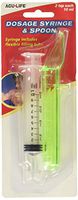 Health Enterprises Inc. Dosage Syringe and Spoon, 1 Pound