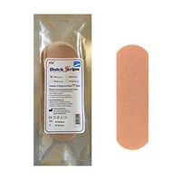 Nasara QuickStrips Precut Kinesiology Tape Strips - 12" I Pattern - 50: Beige