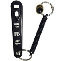 10-Pack Oxygen Cylinder Wrenches, Each w/Bungie & 2 Brass Yoke Washer Seals for O-Ring Replacement on O2 Regulators