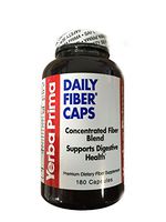 Yerba Prima Daily Fiber - 180 Capsules X 2
