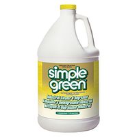 Simple Green 3010200614010 Lemon Scent Non-Toxic Degreaser and Cleaner in 1 gal Bottles (Pack of 6)